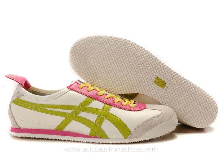 Onitsuka Tiger Mexico 66 Lauta Beige Pink Shoes