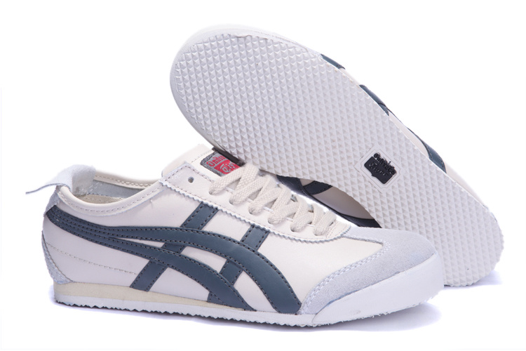 Onitsuka Tiger Mexico 66 Lauta Shoes in Oyster Grey