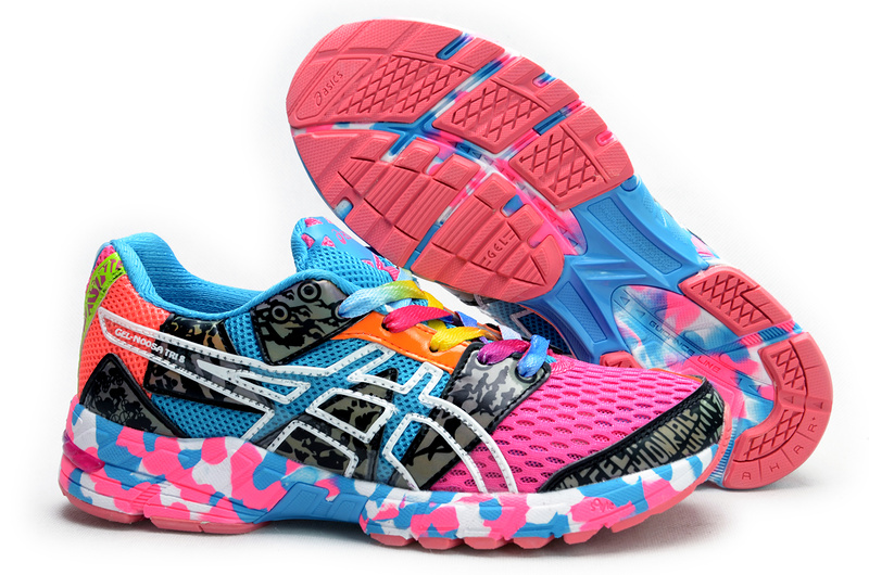 Asics GEL-NOOSA TRI 8 Womens Running Shoes Confetti US5.5-8.5