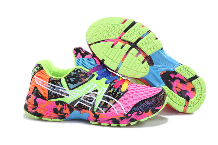 Asics GEL-NOOSA TRI 8 Womens Running Shoes-Pink Onyx Confetti