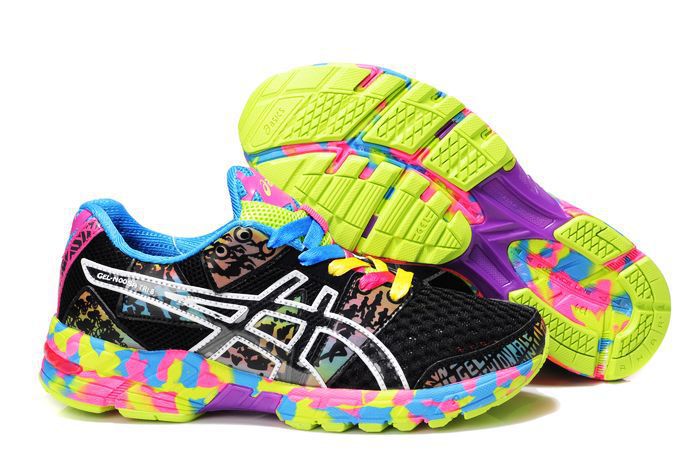 Asics GEL-NOOSA TRI 8 Womens Running Shoes-Black Onyx Confetti