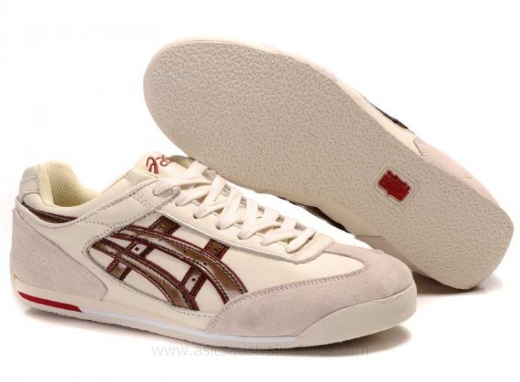 Onitsuka Tiger Mexico 66 Beige Brown Shoes