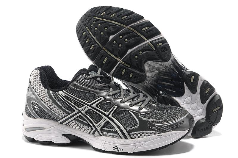 Asics Gel Cushioning T004N Running Shoes 2013 New Style Mens Shoes Iron Gray-Black-Sliver
