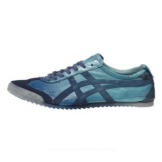 Onitsuka Tiger Mexico 66 Deluxe Blue Shoes