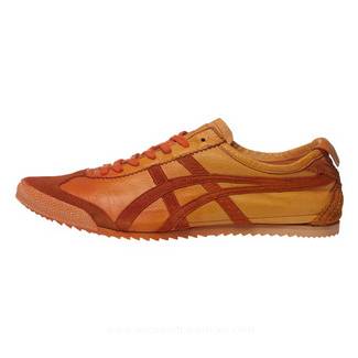 Onitsuka Tiger Mexico 66 Deluxe Orange Shoes
