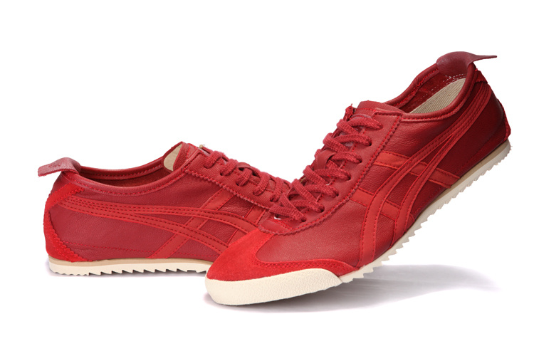 Onitsuka Tiger Mexico 66 Deluxe Red