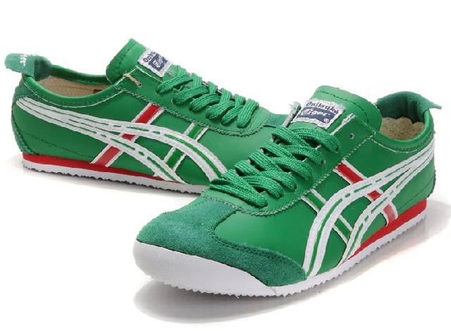Onitsuka Tiger Mexico 66 Green White Red