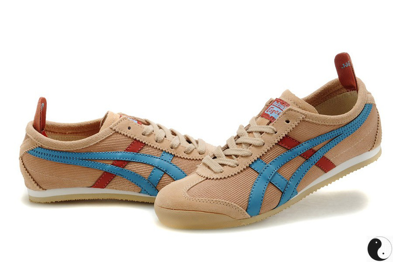 Women Mexico 66 Sand Blue Red