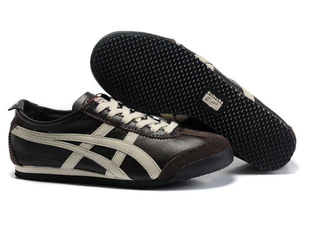 Asics Mexico 66 Brown Beige for womens
