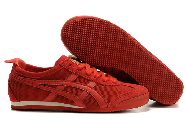 Asics Onitsuka Tiger Mexico 66 Shoes Red