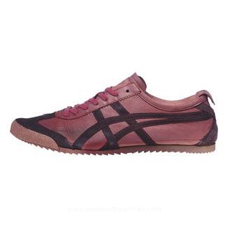 Onitsuka Tiger Mexico 66 Deluxe Claret Red Shoes