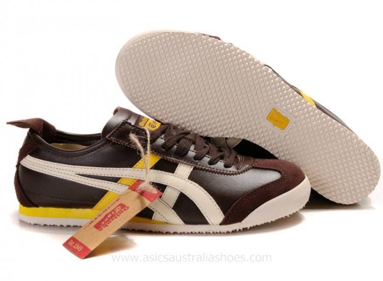 Onitsuka Tiger Mexico 66 Lauta Brown Beige Shoes