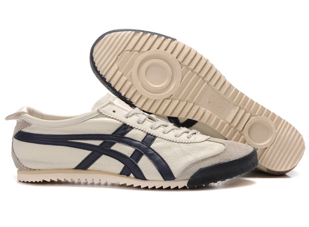 Onitsuka Tiger Mexico 66 Deluxe Shoes Black White